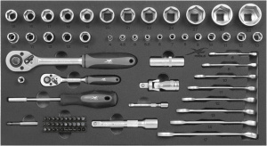 Työkaluvaunu XL-Tools 126.os 2