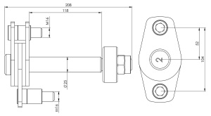 JARRUSARJA YLEMPÄÄN TAPPIIN FR704480B 2