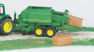 John Deere paalain 2