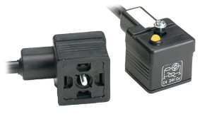 DIN43650/2-NAP + LED + VARIST 5 METRIÄ 2