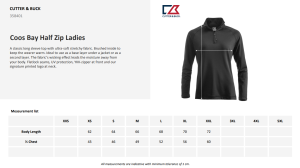 Coos Bay HZ Ladies Dark Navy 3