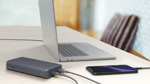GP T20B VIRTAPANKKI 20000MAH HARMAA 65W 2