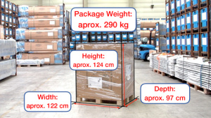 Tasapainoituskone pakettiau 4