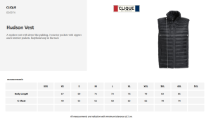 Hudson Vest t.sininen 3
