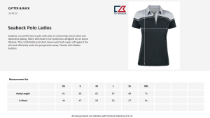 CB Seabeck Polo Ladies 3
