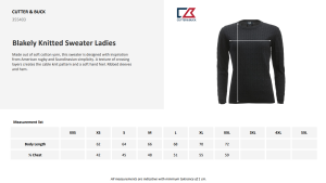 CB Blakely Knitted Sweater Women Harmaa 2