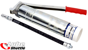 RASVAPRÄSSI JA PATRUUNA LUBE-SHUTTLE 2