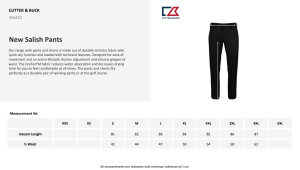 CB Salish Pants men Dk Navy 5