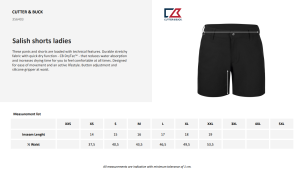 CB Salish Shorts Women 2