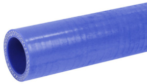 SILIKOONILETKU SININEN L=1000MM 2