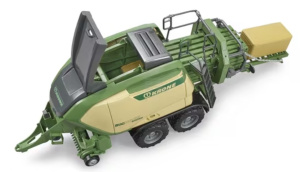 Krone Big Pack 1290 HDP VC ja 2 kanttipaalia 3