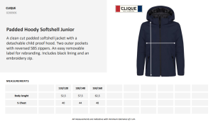 Padded Hoody Softshell Lasten 4