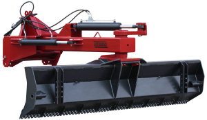 TAKALANA 250X65CM HYDRAULINEN JYKEVÄ H30 2