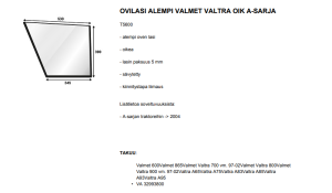 OVILASI ALEMPI VALMET VALTRA OIK A-SARJA 2