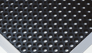 YLEISMATTO, MUSTA 1X1,5M 2