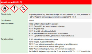 KUIVAPUHDISTUSAINE RASVATON 6-68 220ML 2