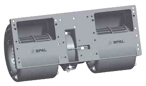 PUHALLIN SPAL 12V 3-NOP/351X136X140 MM / 224W