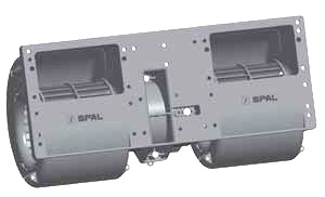 PUHALLIN SPAL 24V 3-NOP/ 351X136X140 MM / 288 W / LL