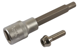 HYLSYRUNKOINEN 1/2"7MM 10-KULMAINEN 2