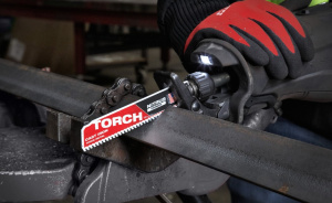 Puukkosahanterät TORCH™ NITRUS CARBIDE™, Milwaukee 2