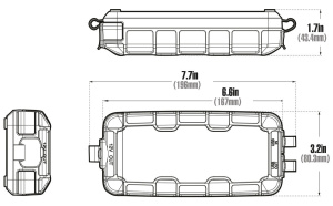 APUKÄYNNISTIN SPORT 12V 500A 7