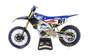 New-Ray, 1:12 Yamaha YZ450F Motocross of Nations Eli Tomac pienoismalli 3