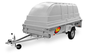 PERÄVAUNU M 5032 LJ KT, 150x326x35 cm, 750 kg+ 100cm Jaxal 2