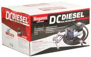 DIESEL PUMPPUSARJA 12/24V 35-70L/MIN 2