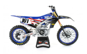New-Ray, 1:12 Yamaha YZ450F Motocross of Nations Eli Tomac pienoismalli 2
