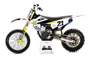 New-Ray, 1:12 Rockstar Energy HUSQVARNA FC450 Jason Anderson pienoismalli 2