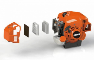 Ruohoraivuri SRM-520ES, 50,2 ccm, 2,16 kW, 9,0 kg 5