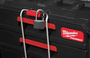 TYÖKALUPAKKI 3 VETOLAATIKKOA PACKOUT, Milwaukee 3