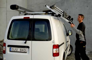 Thule Professional tikaspidin liuulla 3