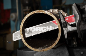 Puukkosahanterät metallille, 10TPi Heavy Duty TORCH™ karbidi, Milwaukee 2