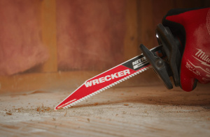 Puukkosahanterät WRECKER™ NITRUS CARBIDE™, Milwaukee 2