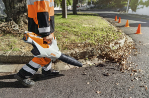 BGA 86 AKkupuhallin, Stihl 4