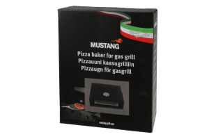 Mustang Pizzauuni kaasugrilliin 3