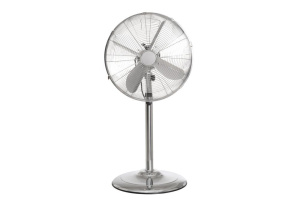 Lattiatuuletin Chrome 50W 40cm, Bellus 3