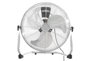 Lattiatuuletin Chrome 90W 40cm, Bellus 2
