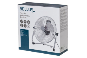 Lattiatuuletin Chrome 90W 40cm, Bellus 3