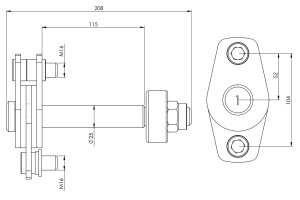 JARRUSARJA ALEMPAAN TAPPIIN FR704480B 2