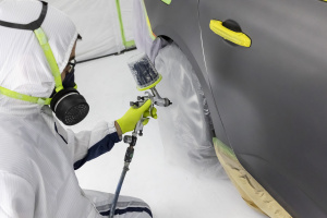 FINIXA Green Paint System 650ML 125mic MAALISÄILIÖSETTI MAALIRUISKUILLE 7