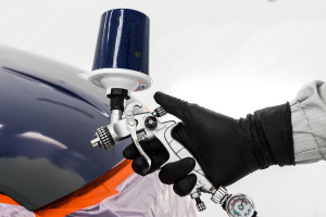 Mini spray gun PRO - 0.8mm nozzle kit 2