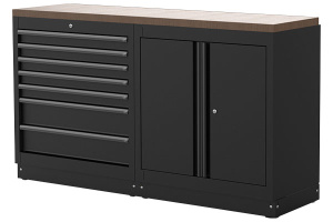 BOXO KALUSTEKOKONAISUUS 1722MM 2
