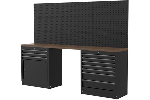BOXO KALUSTEKOKONAISUUS 2588MM 2