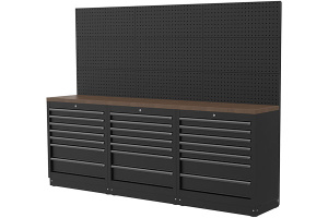 BOXO KALUSTEKOKONAISUUS 2588MM 2
