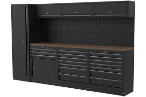 BOXO KALUSTEKOKONAISUUS 3190MM 2