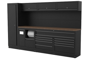 BOXO KALUSTEKOKONAISUUS 3190MM 2