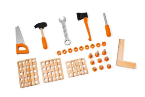 Lasten työtaso Puu ja puulelu, Stihl 3