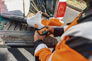 BGA 86 AKkupuhallin, Stihl 3